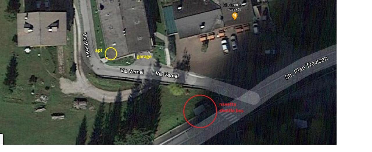 A Un Passo Dagli Impianti - Penia Di Canazei Luaran gambar